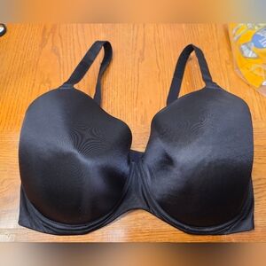 CAMIO MIO Black Smooth Balconette Underwire T-Shirt Bra, US 38G, UK 38F